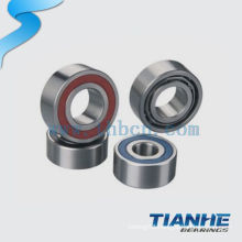 3210 2RS double row angular contact ball bearings